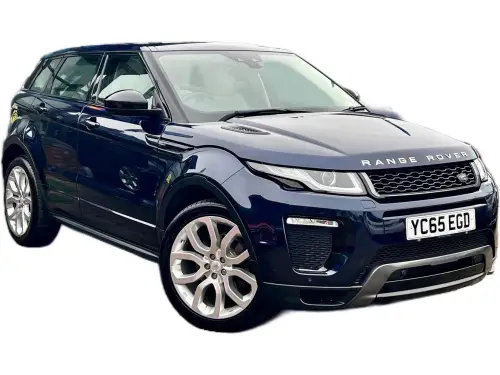 Land Rover Range Rover Evoque YC65 EGD