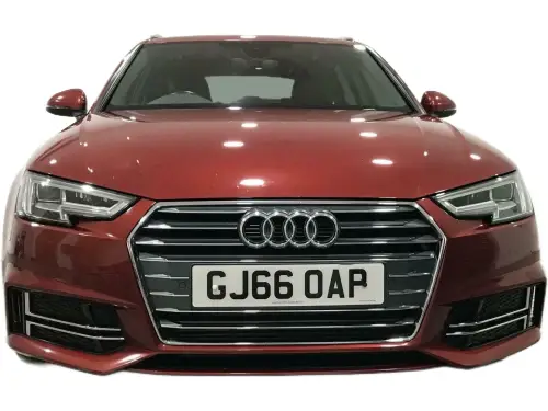 Audi A4 S Line TFSI S-A GJ66 OAP