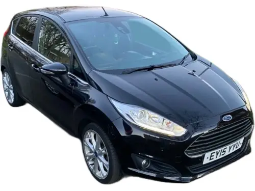 Ford Fiesta Titanium X TDCi EY15 YYU