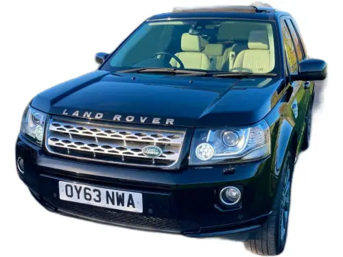 Land Rover Freelander Luxury HSE SD4 Auto OY63 NWA