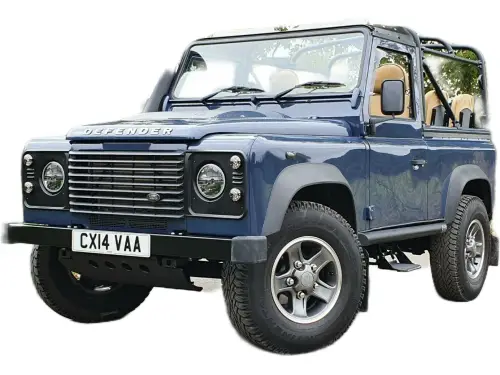 Land Rover Defender 90 Pick up TD CX14 VAA