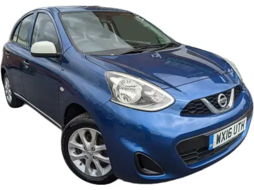 Nissan Micra Vibe WX16 UTH