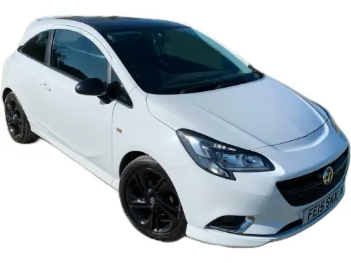 Vauxhall Corsa Limited Edition FE15 SKX