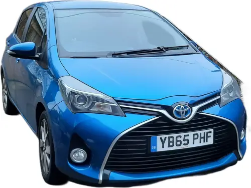 Toyota Yaris Sport Hybrid VVT-i CVT YB65 PHF