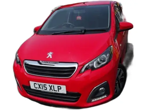 Peugeot 108 CX15 XLP