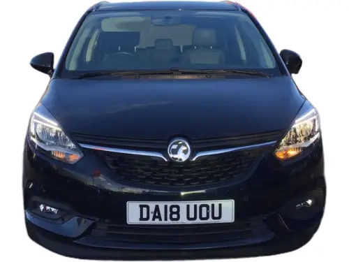 Vauxhall Zafira DA18 UOU