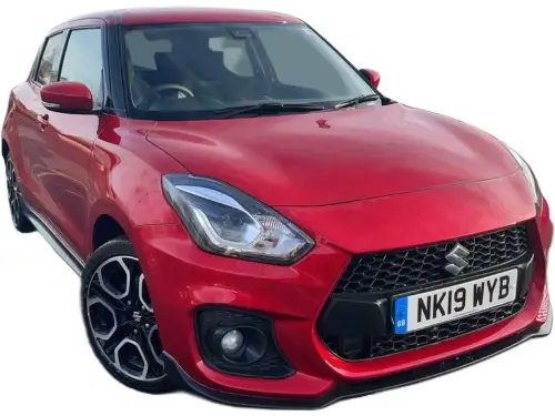 Suzuki Swift Sport Boosterjet NK19 WYB