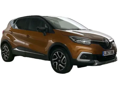 Renault Captur Dynamique S Nav dCi LD67 XWL