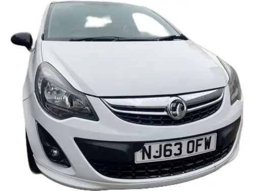 Vauxhall Corsa NJ63 OFW