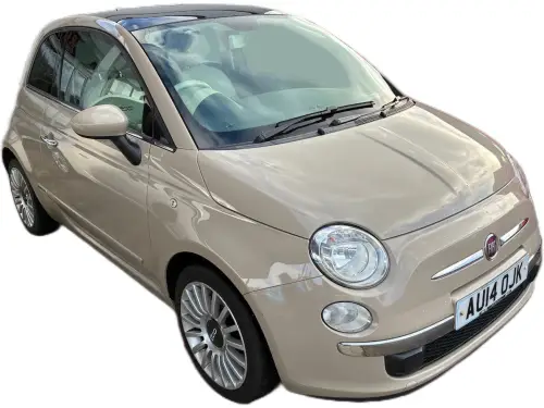 Fiat 500 AU14 OJK