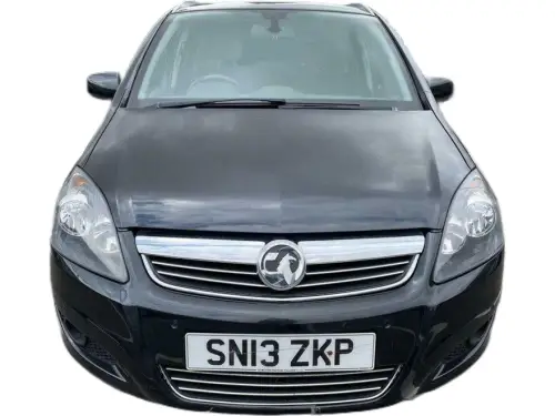 Vauxhall Zafira Design SN13 ZKP