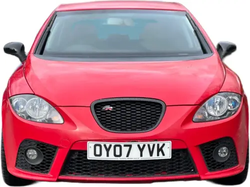 SEAT Leon OY07 YVK