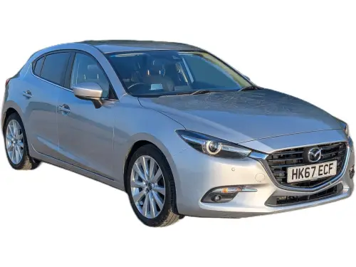 Mazda 3 HK67 ECF