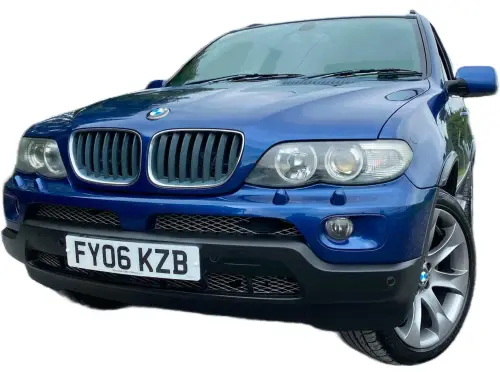 BMW X5 D Sport Edition Auto FY06 KZB