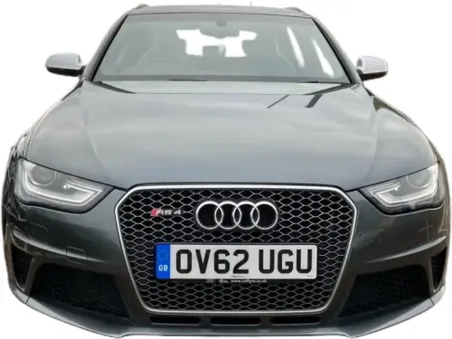 Audi RS4 FSI Quattro Auto OV62 UGU
