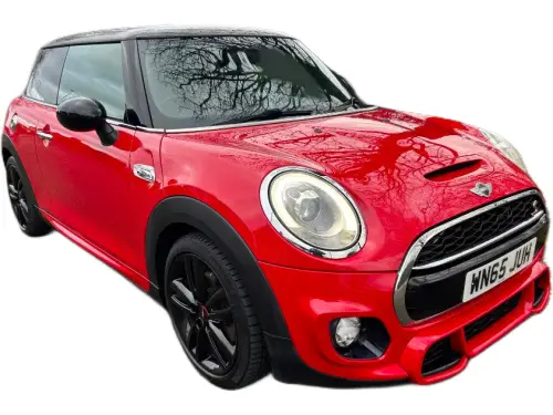 MINI Cooper S WN65 JUH