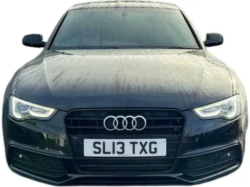 Audi A5 S Line Black Edition TDI SL13 TXG