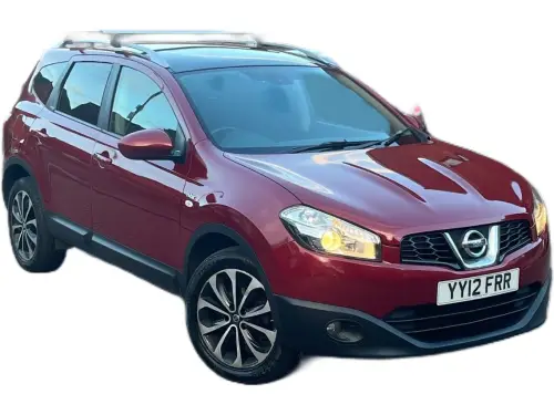 Nissan Qashqai YY12 FRR