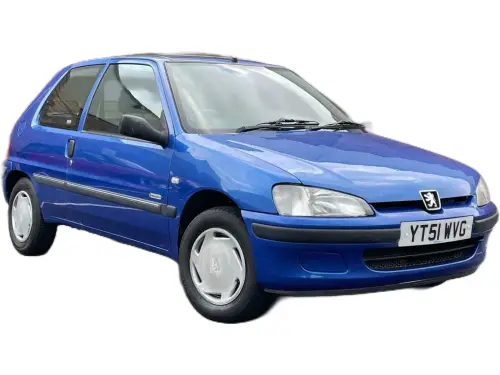 Peugeot 106 Independence YT51 WVG
