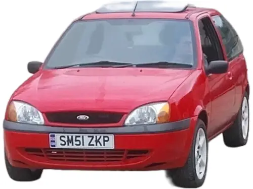 Ford Fiesta SM51 ZKP