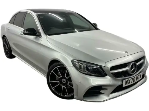 Mercedes-Benz C 220 AMG Line Premium D Auto WX70 WTW