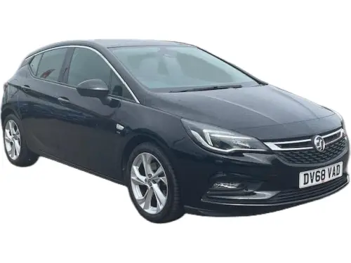 Vauxhall Astra DV68 VAD
