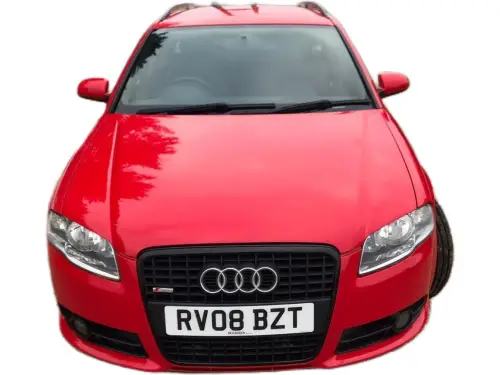 Audi A4 RV08 BZT
