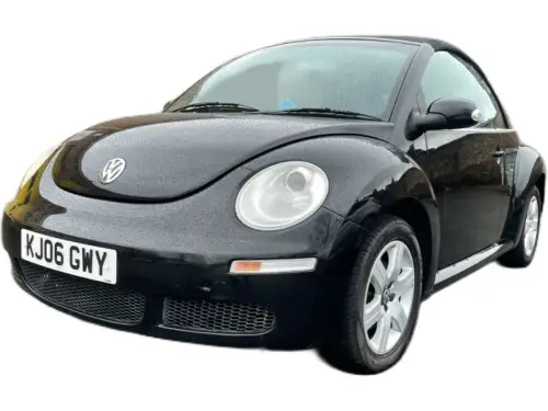 Volkswagen Beetle Luna 75PS KJ06 GWY