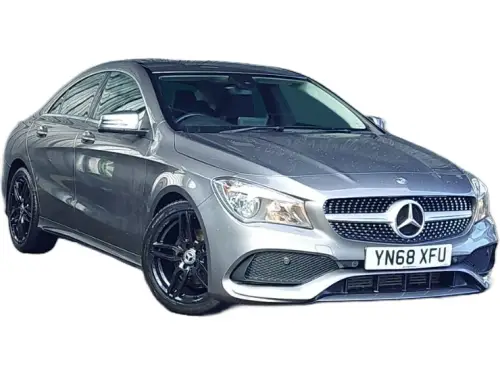 Mercedes-Benz CLA YN68 XFU