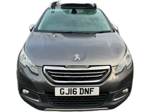 Peugeot 2008 GJ16 DNF