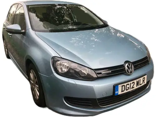 Volkswagen Golf S Bluemotion TDI DG12 WLR