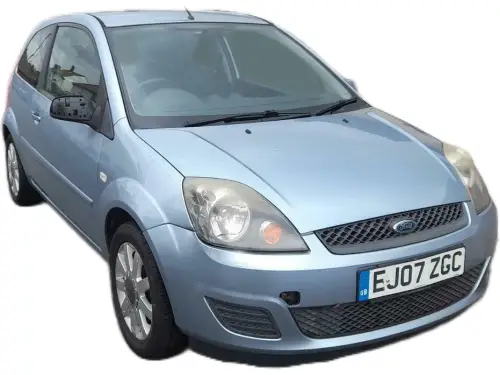 Ford Fiesta Silver EJ07 ZGC