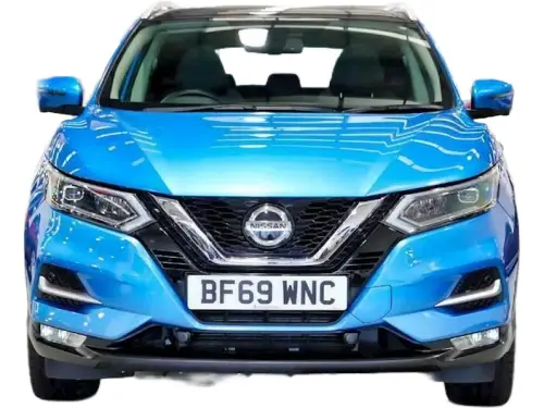 Nissan Qashqai Tekna dCi S-A BF69 WNC