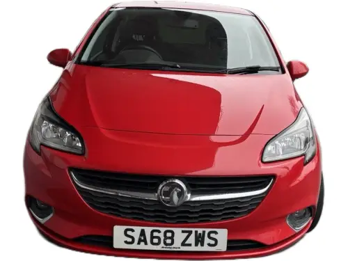 Vauxhall Corsa SA68 ZWS