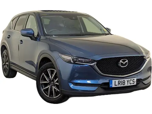 Mazda CX-5 LR18 YCS