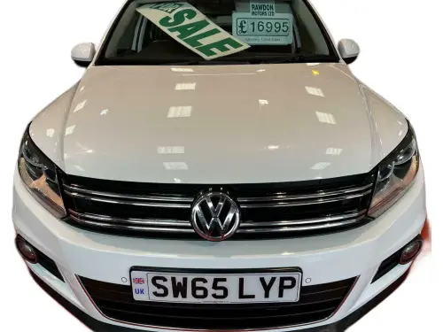 Volkswagen Tiguan Match Edit TDI BMT 4m SW65 LYP