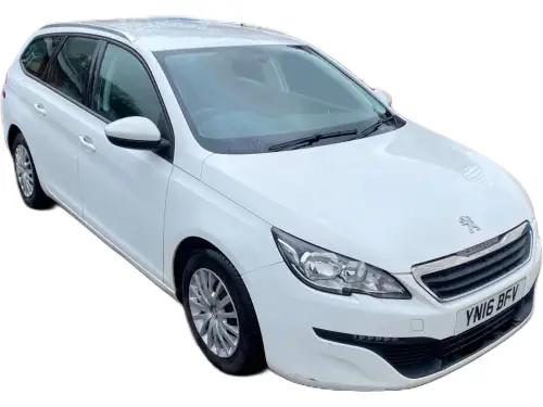 Peugeot 308 YN16 BFV