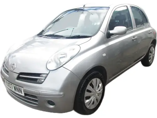 Nissan Micra YX07 WNN