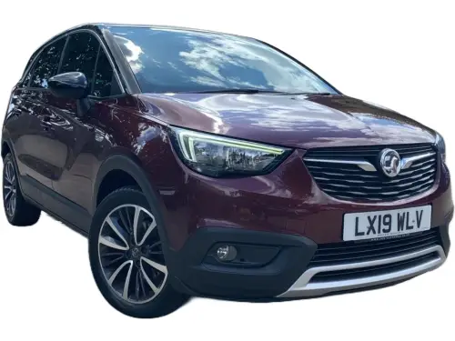 Vauxhall Crossland LX19 WLV