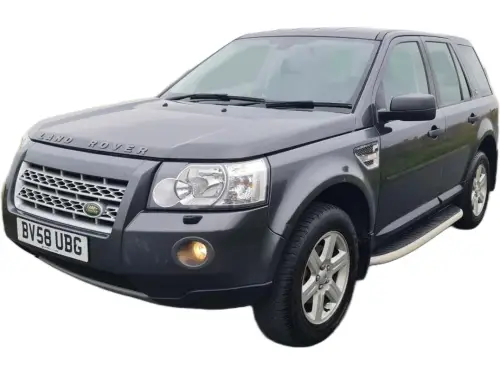 Land Rover Freelander BV58 UBG