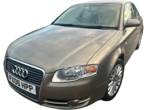 Audi A4 PX06 HPP