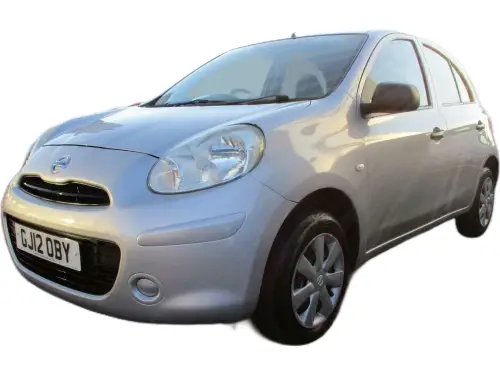 Nissan Micra Visia GJ12 OBY