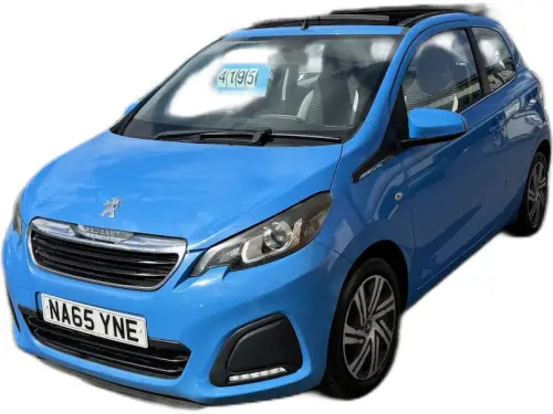 Peugeot 108 NA65 YNE