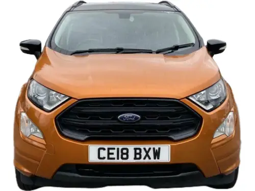 Ford Ecosport ST-Line CE18 BXW