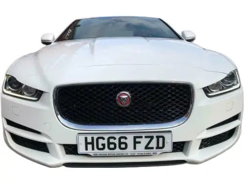 Jaguar XE HG66 FZD