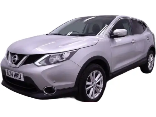 Nissan Qashqai Acenta Premium dCi BJ14 HKU