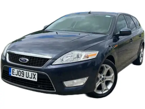 Ford Mondeo Zetec TDCi 125 EJ09 UJX