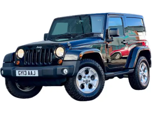Jeep Wrangler Overland CRD Auto GY13 AAJ