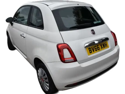 Fiat 500 BV66 XWH