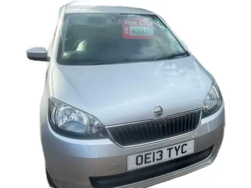 Škoda Citigo SE 12v Auto OE13 TYC